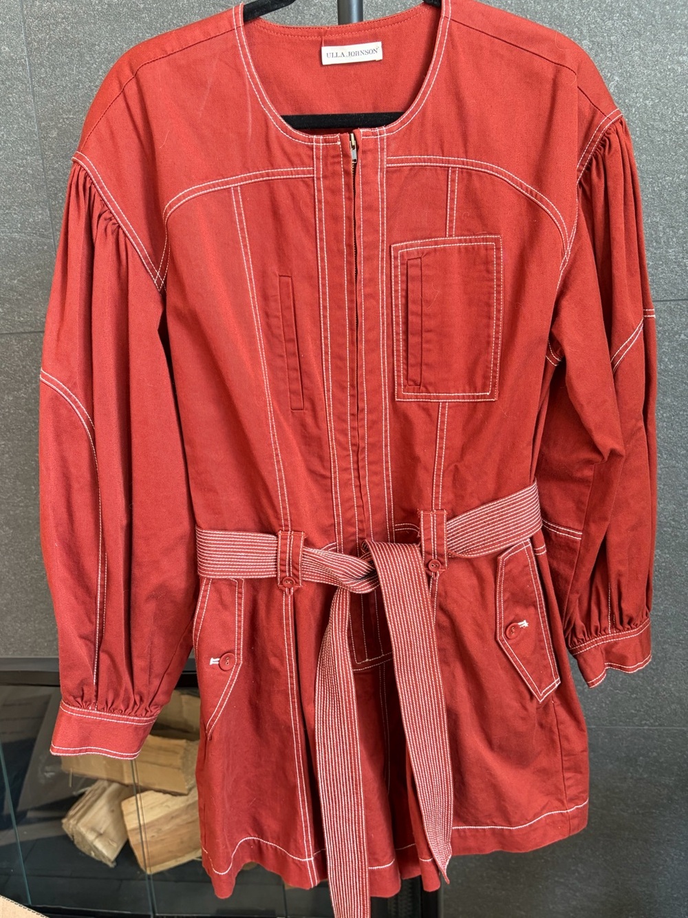 Ulla Johnson Delta Playsuit Size Large - Picture 5 of 16